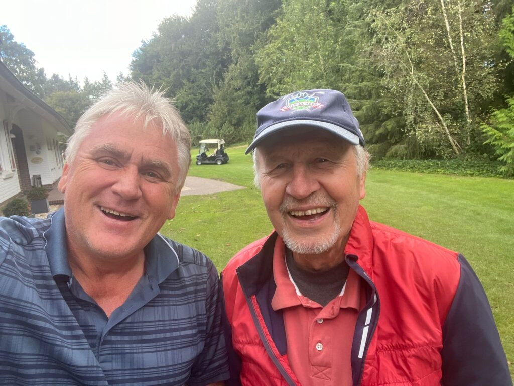 Eine tolle Golfbegegnung