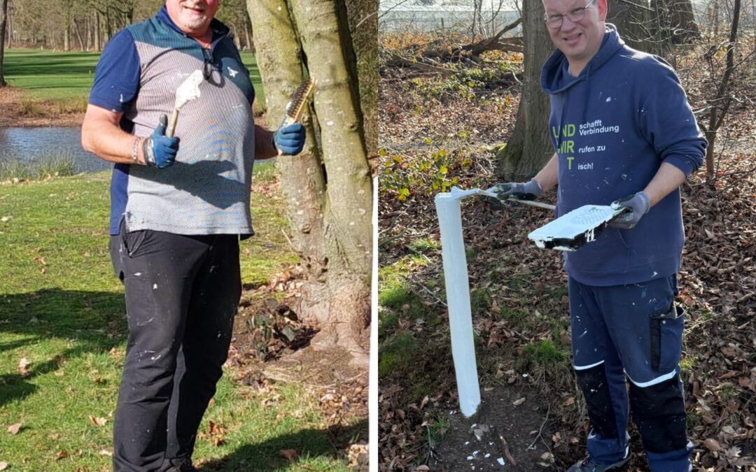 Es tut sich was auf dem Platz