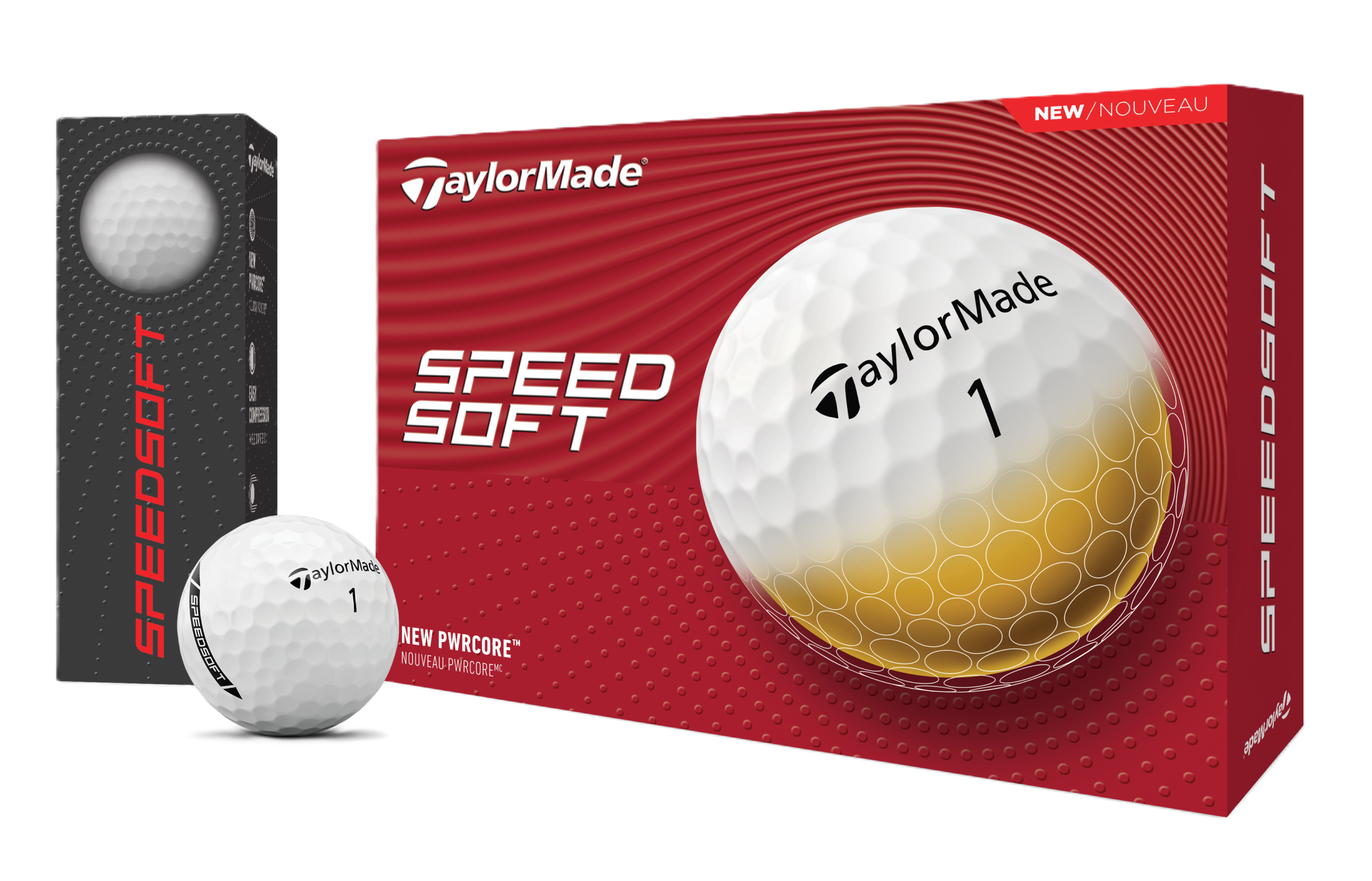 TaylorMade SpeedSoft Golfbälle