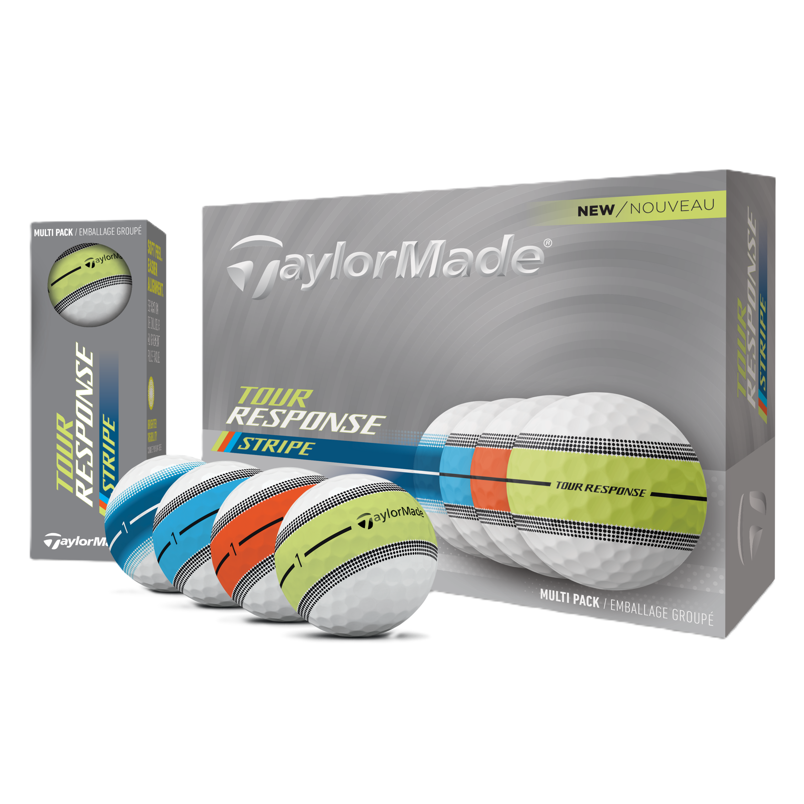 TaylorMade Tour Response Stripe Multi 2025