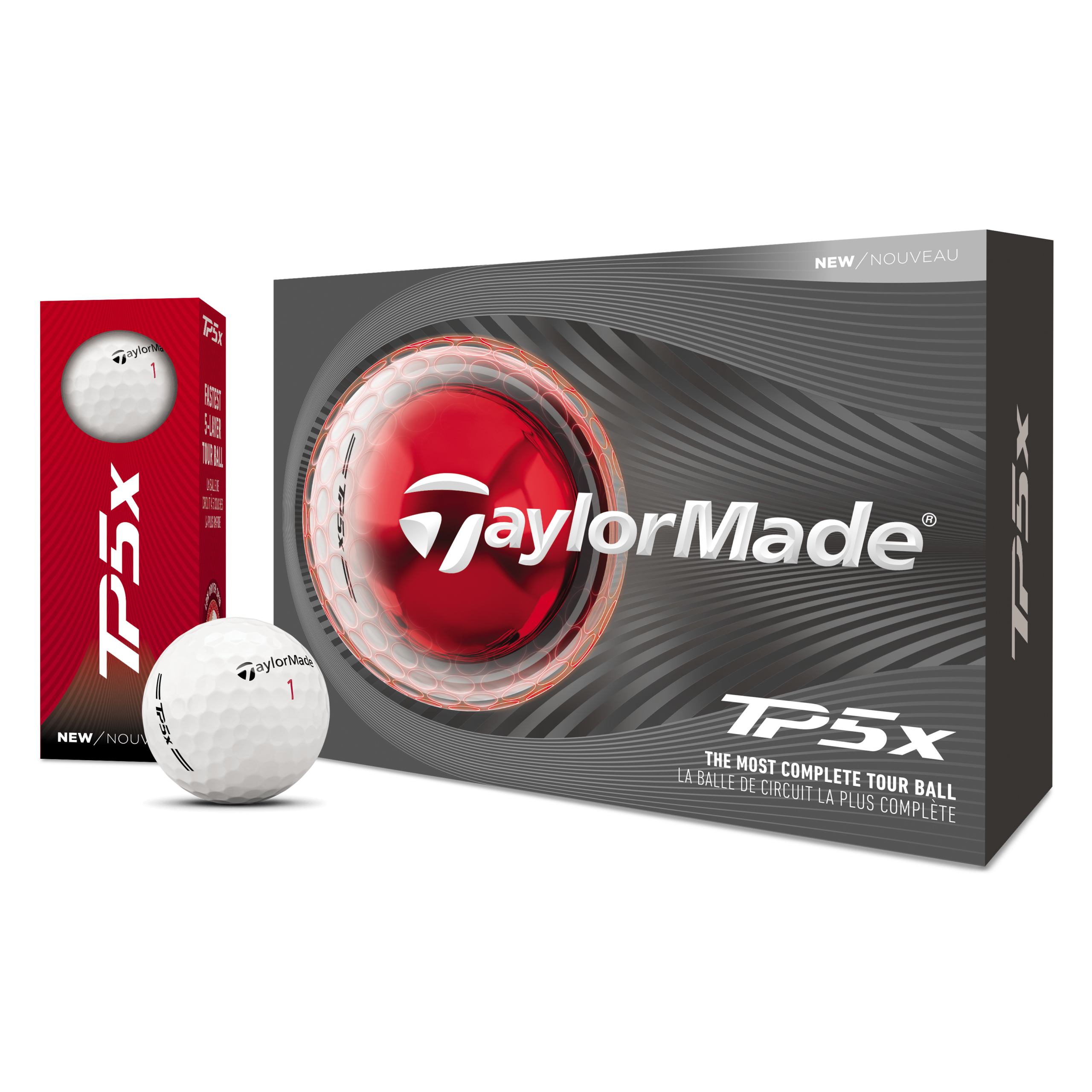 TaylorMade TP5X 2026