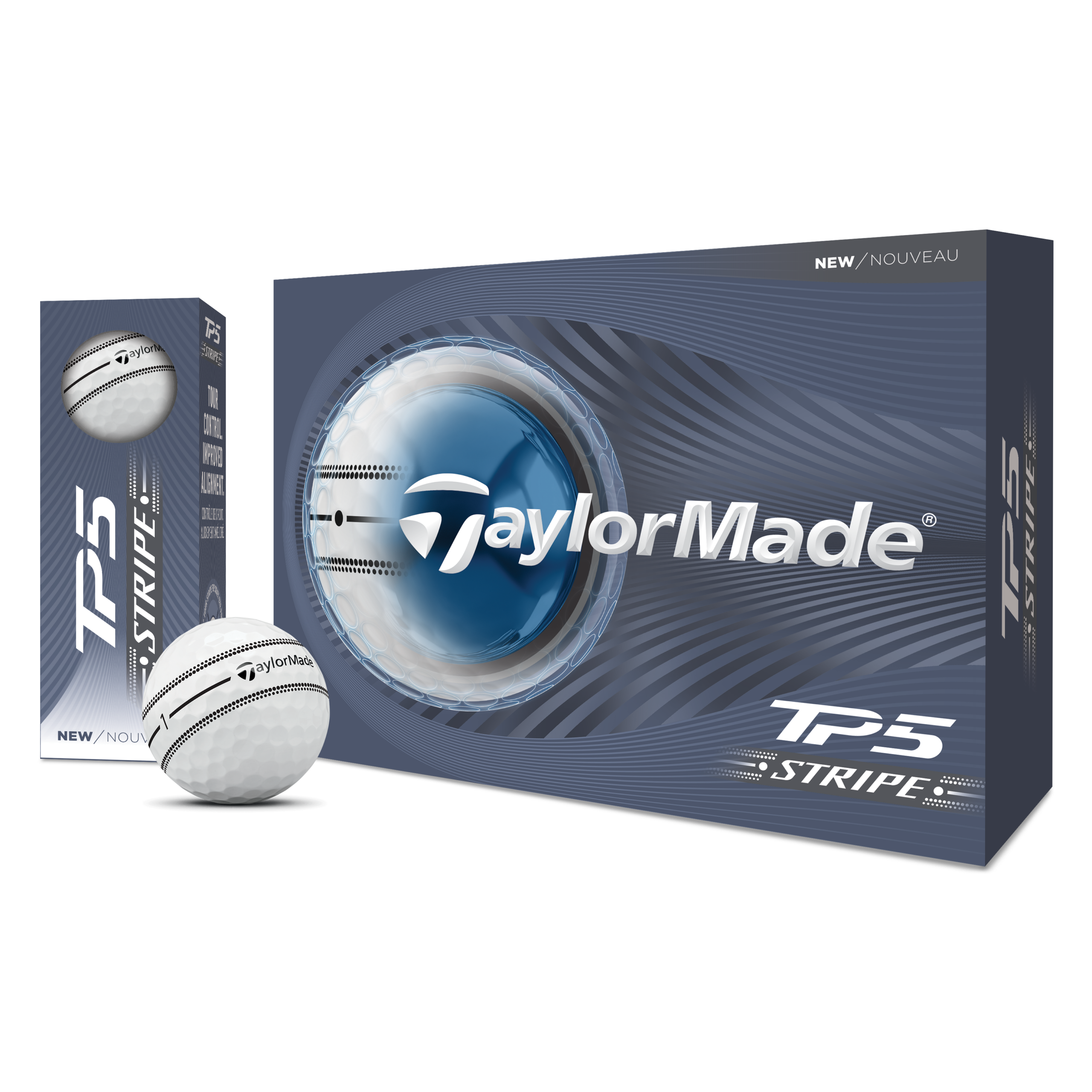 TaylorMade TP5 Stripe 2026