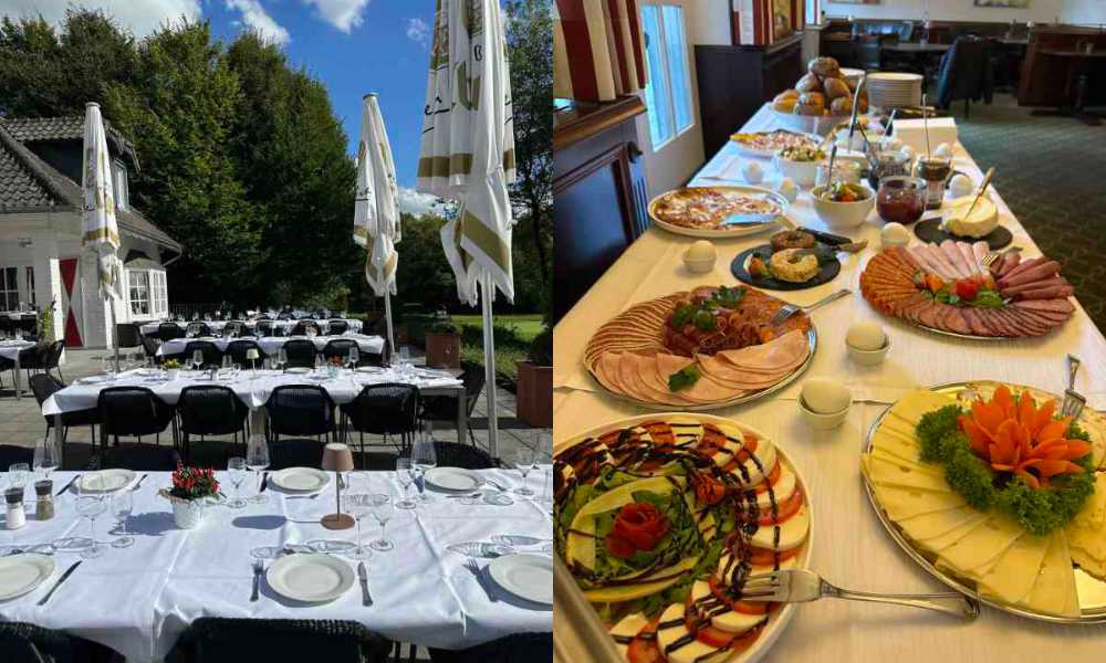 Landrestaurant Moyland Terrasse